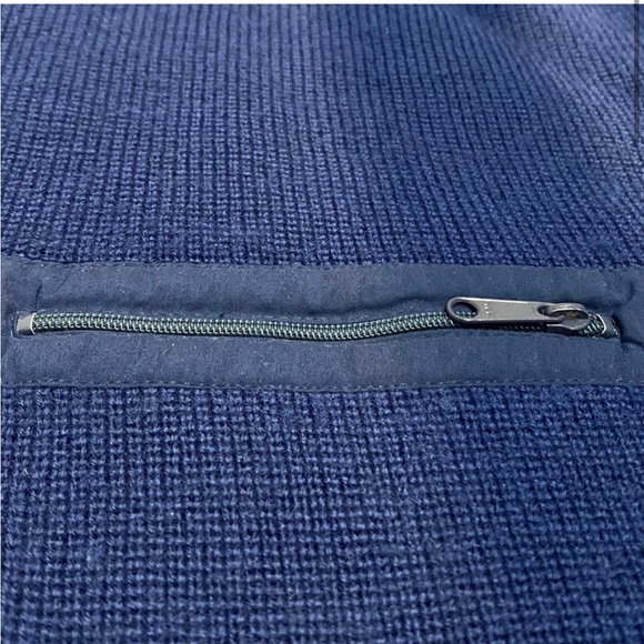 Patagonia 100 % Wool Pullover Sweater for mens Size L Large / cardigan en laine - Picture 4 of 9